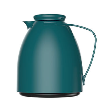 Garrafa térmica Bule Luna 500 ml Verde Floresta