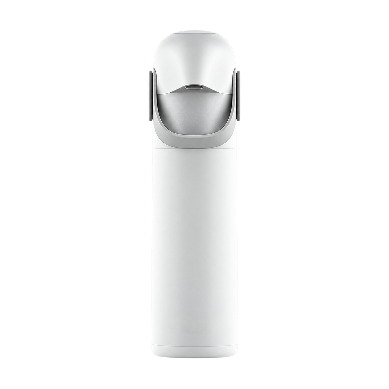Garrafa térmica Magic Pump 1 L Branca