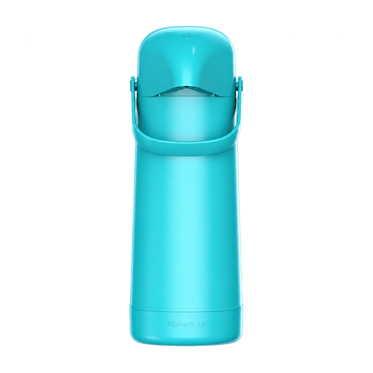 Garrafa térmica Magic Pump 1 L Verde Litoral