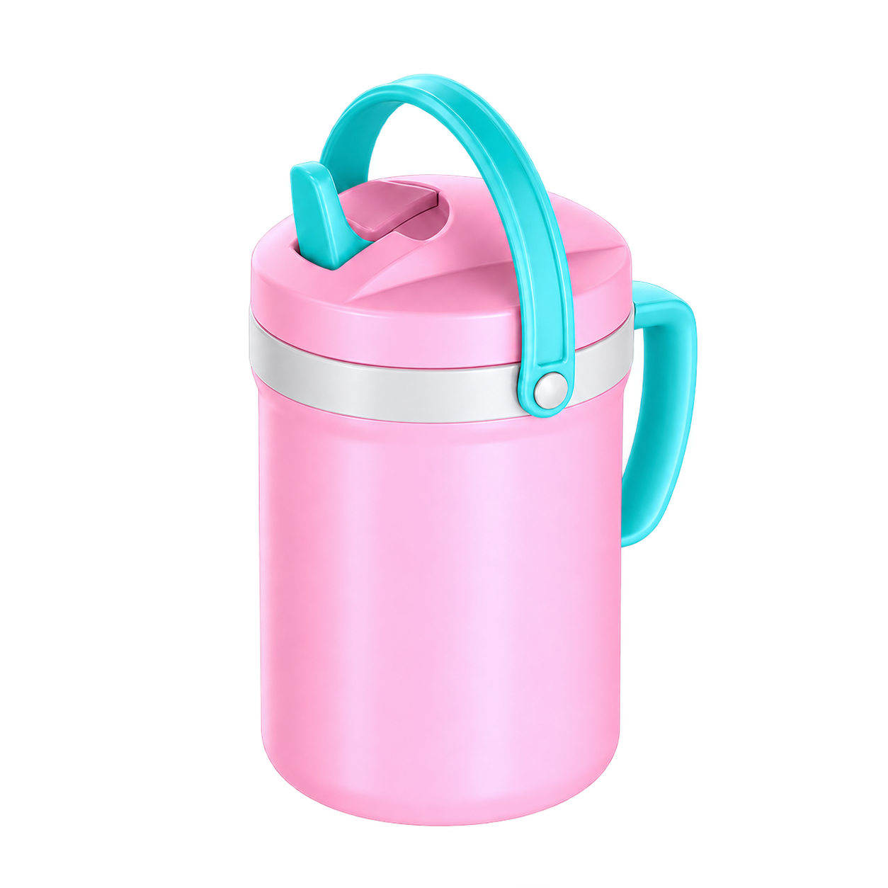 Flip Top 2,5 L Rosa Balé