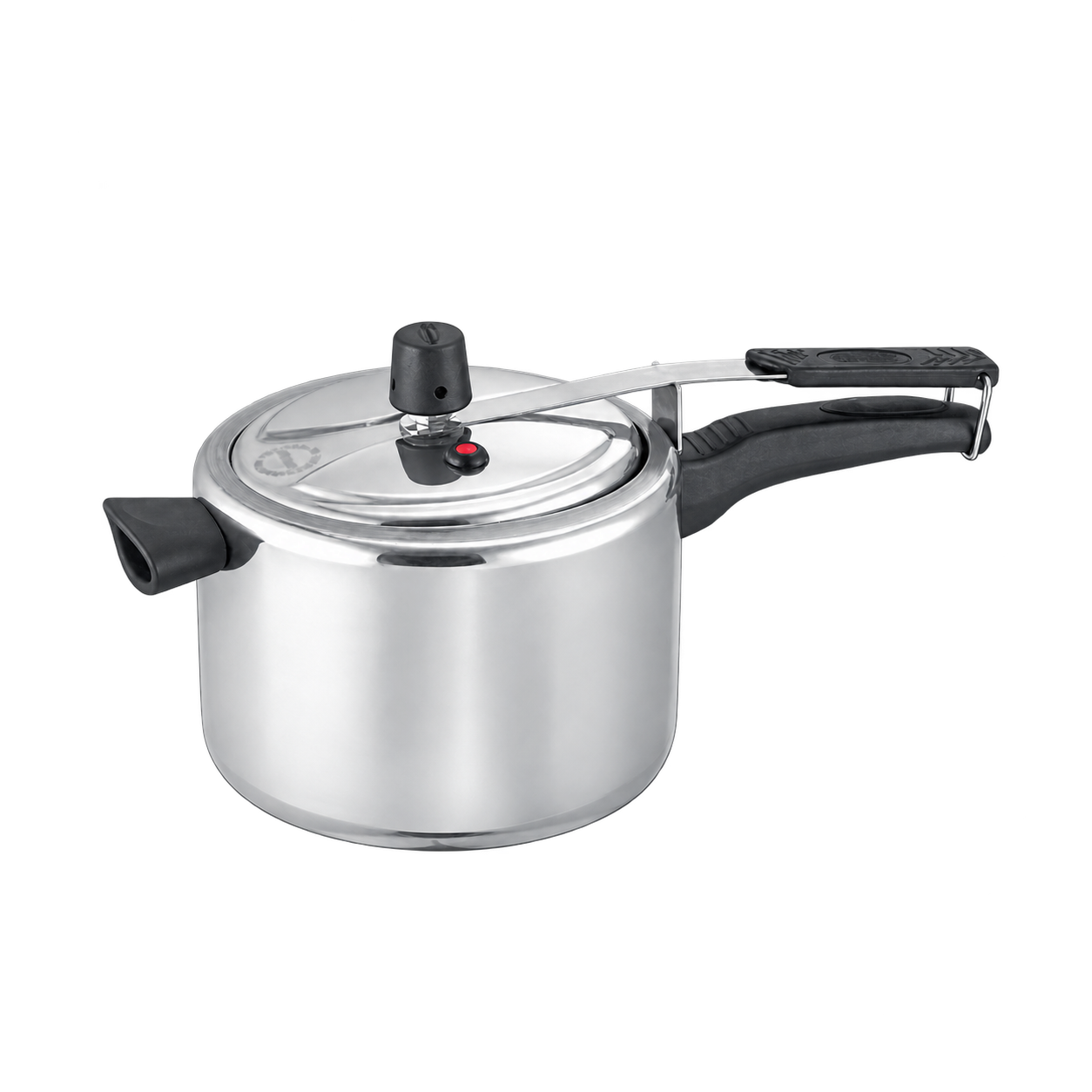 Panela de pressão polida 4,5 L