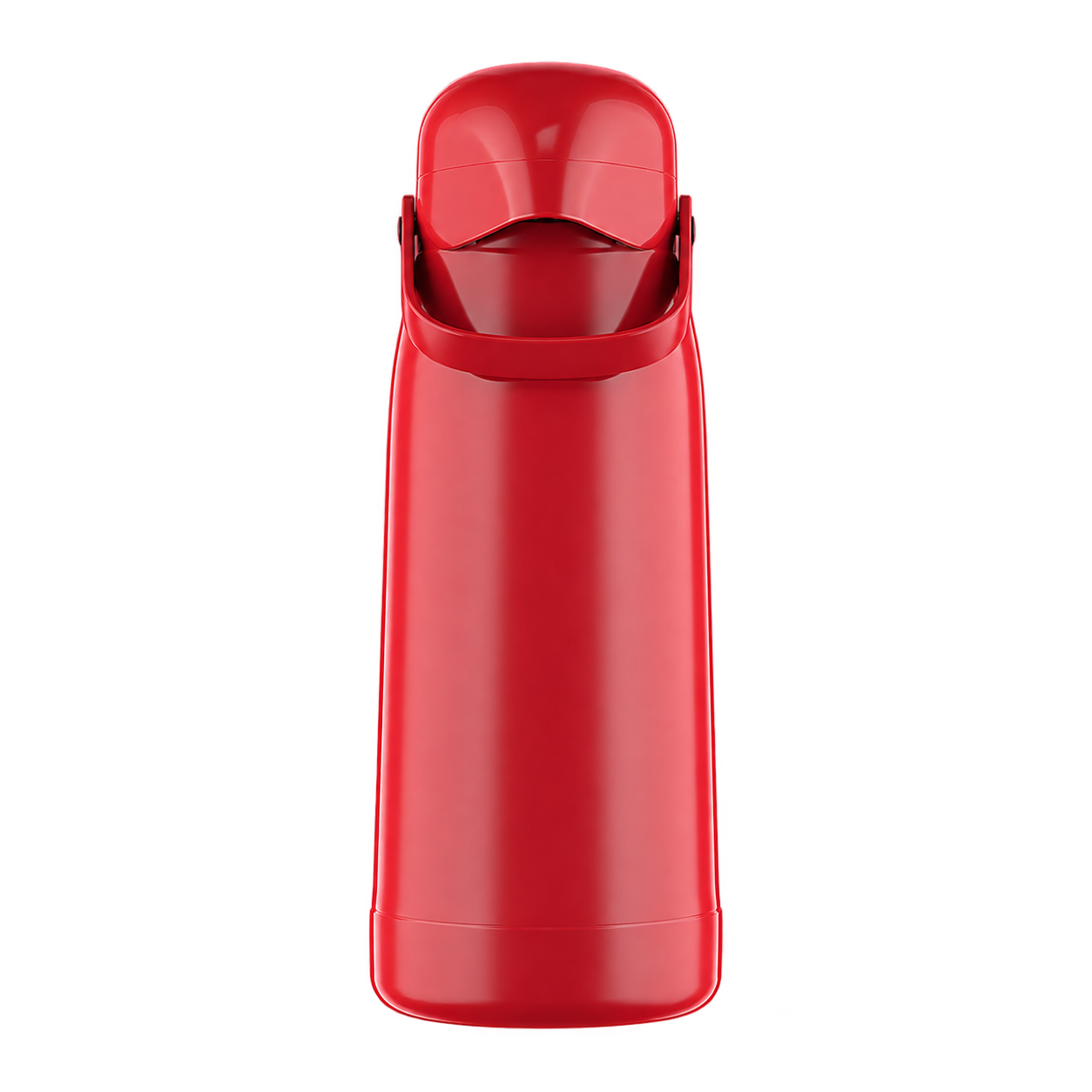 Garrafa térmica Magic Pump 1 L Vermelho