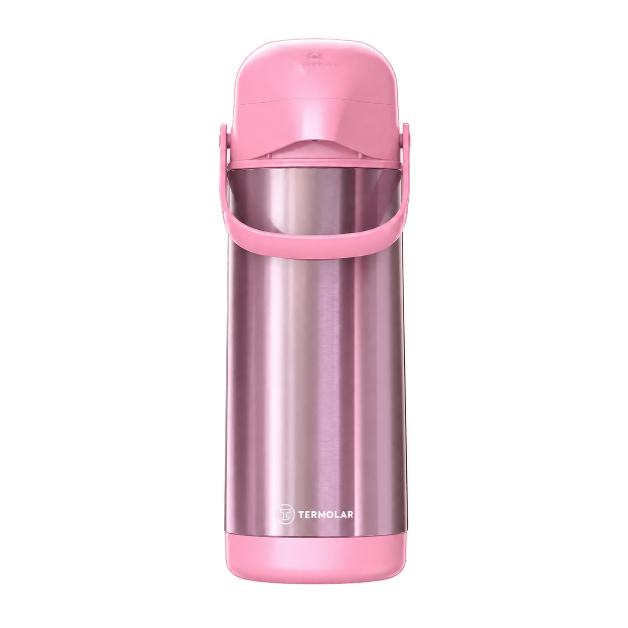 Garrafa térmica Lúmina 1 L Inox Rosa Balé
