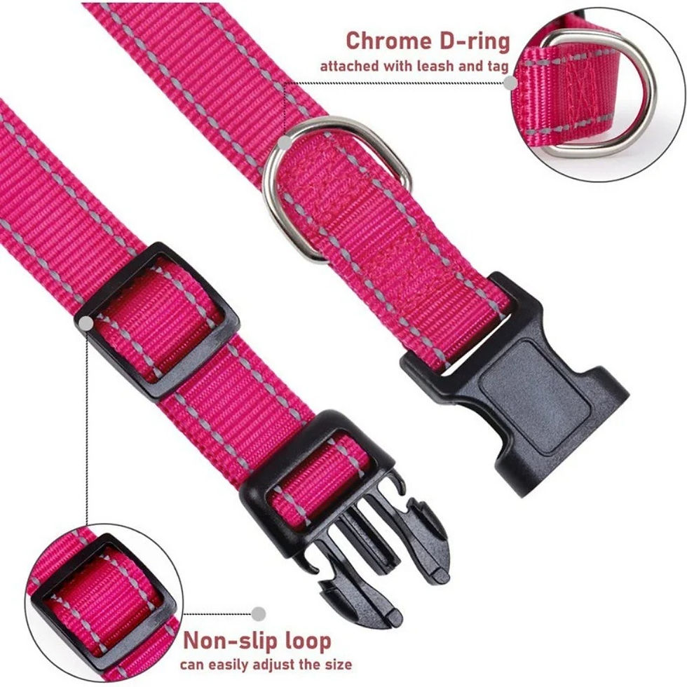 Thumbnail: Dog Collar Adjustable Soft