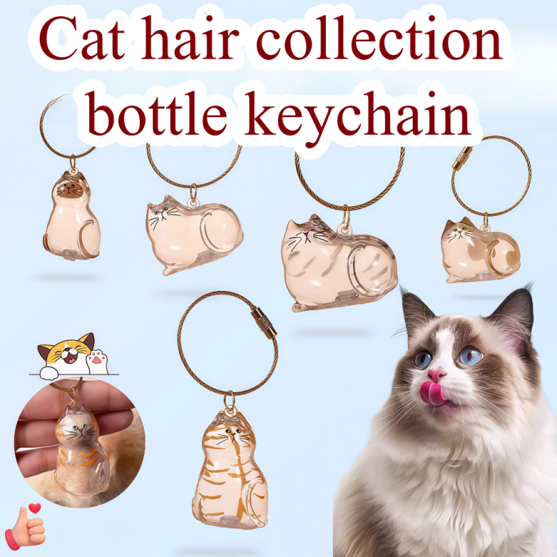 Pet Fur Keepsake Keyring
