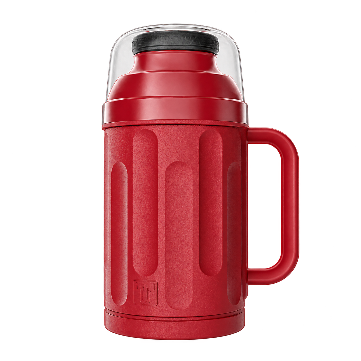Garrafa térmica Personal 500 ml Vermelho Latino
