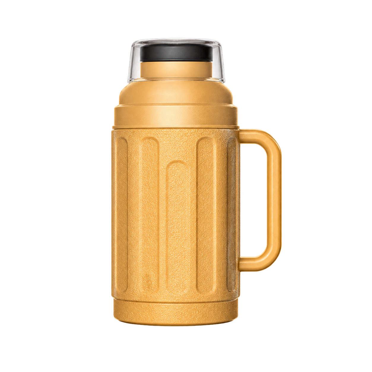 Garrafa térmica Personal 500 ml Amarelo