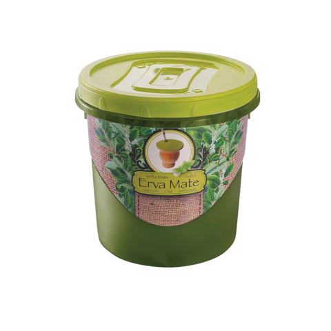 Pote rosca decorado Erva-mate 1,8 L