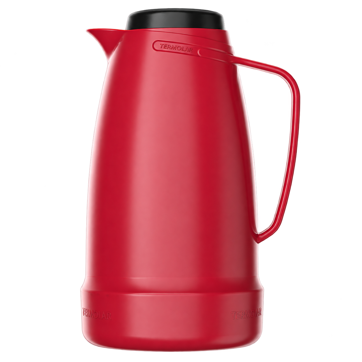 Garrafa térmica Bule Dama 500 ml Vermelho Latino