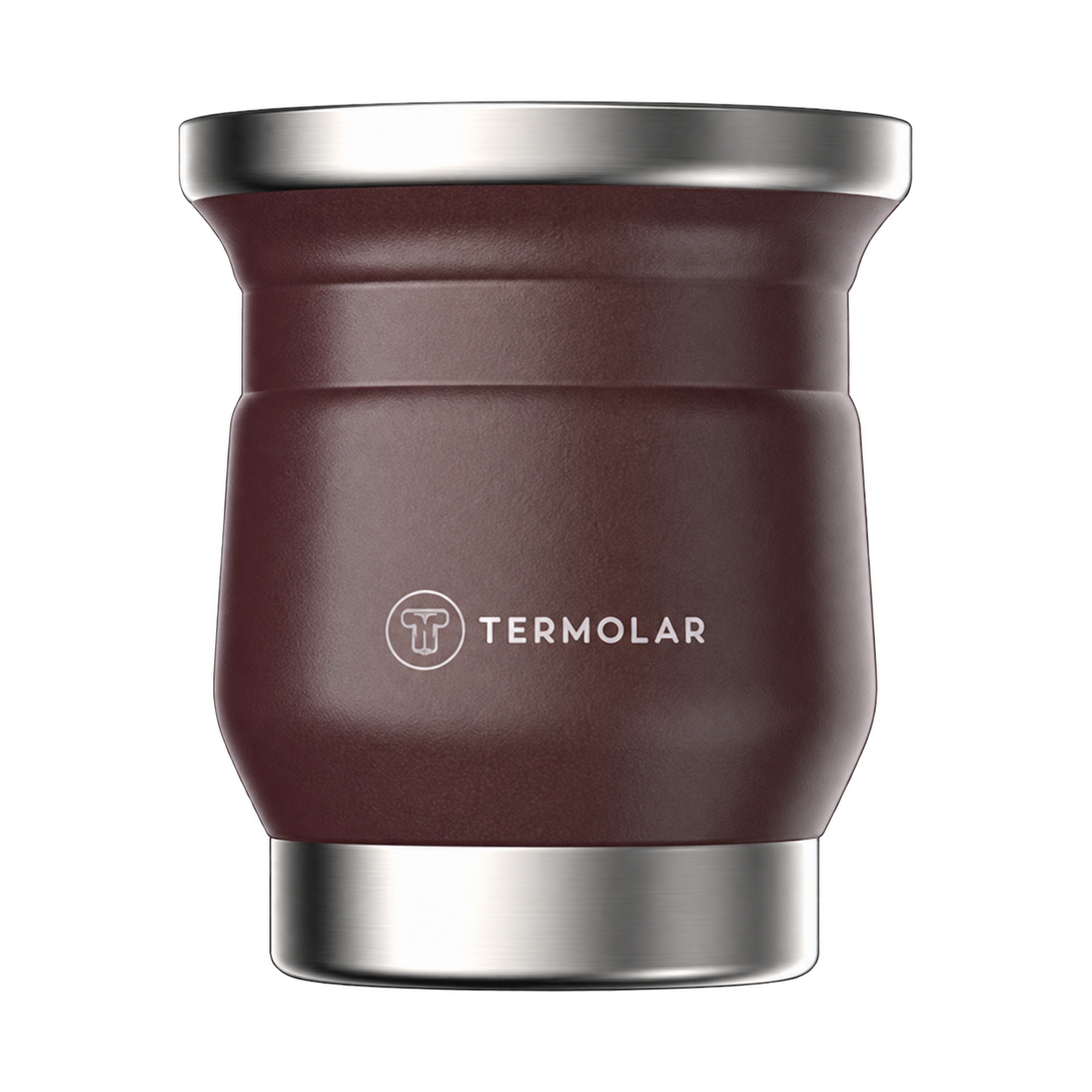 Cuia térmica inox Tupi 250 ml Bronze