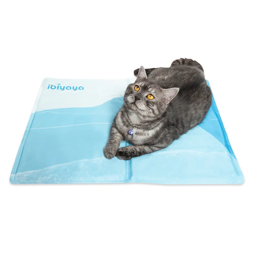 Chill Pad Pet Cooling Mat Olive Company