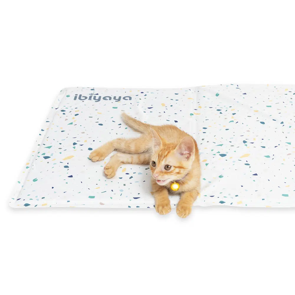 Chill Pad Pet Cooling Mat Olive Company