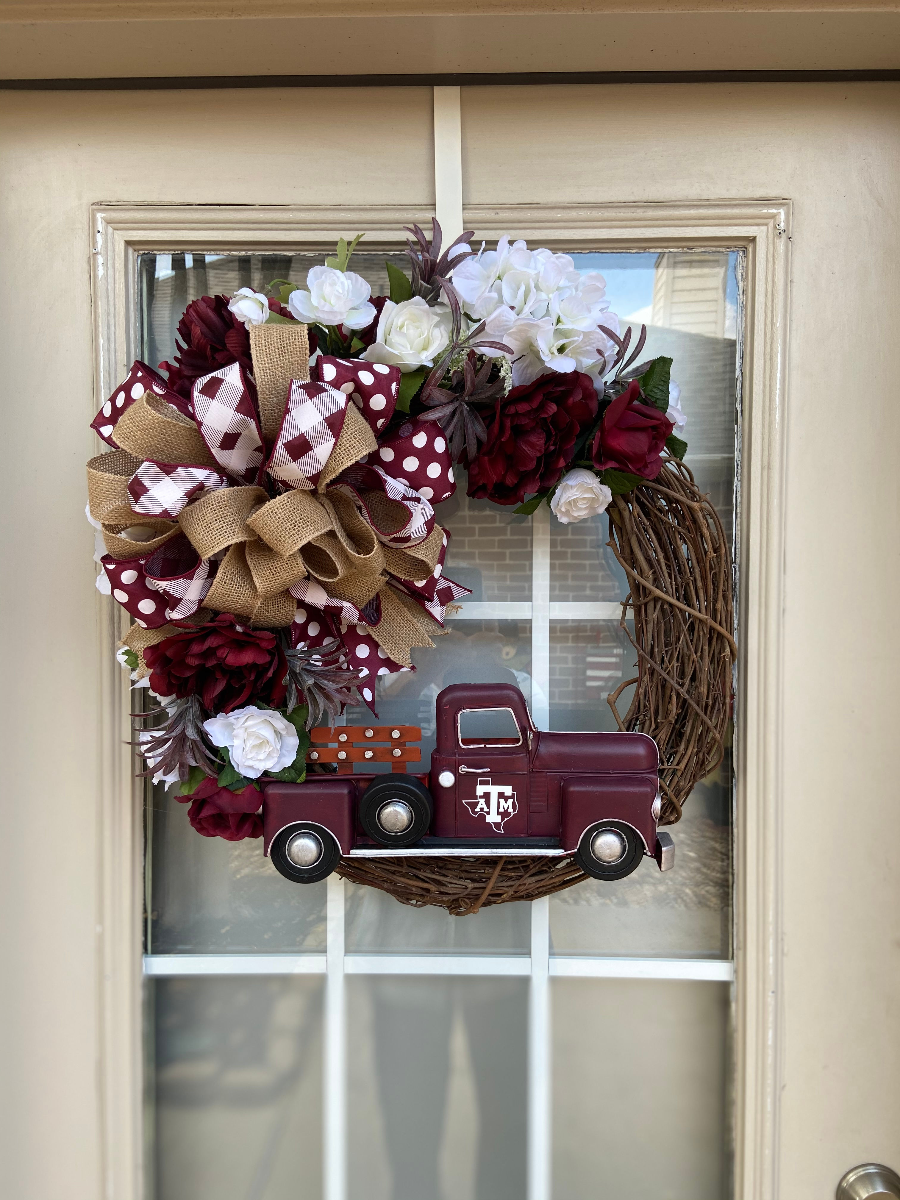 A&M Truck Wreath