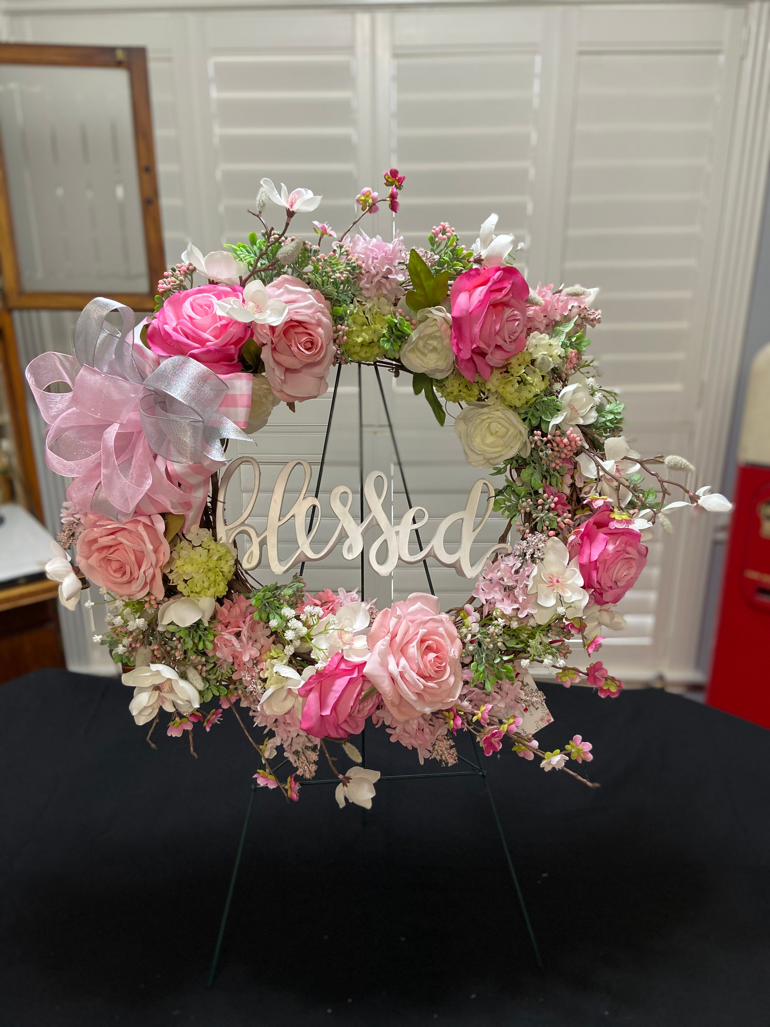 Blessed Sign Wreath