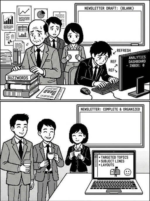 How to Use ChatGPT to Create Newsletter Ideas People Actually Read