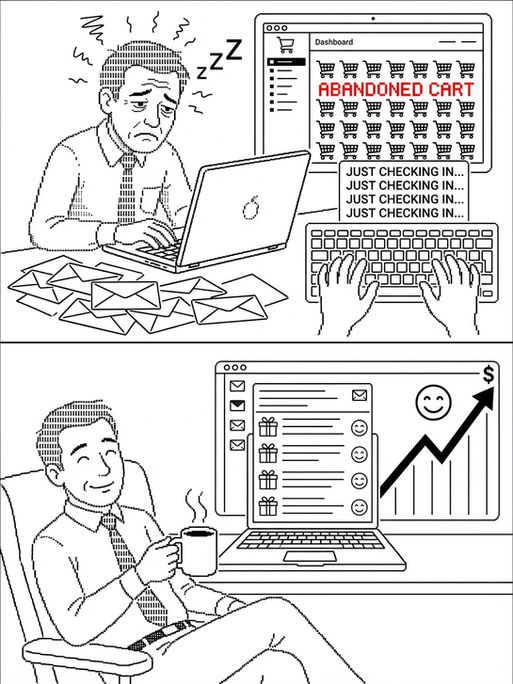 How to Write Abandoned Cart Emails With ChatGPT That Bring Customers Back