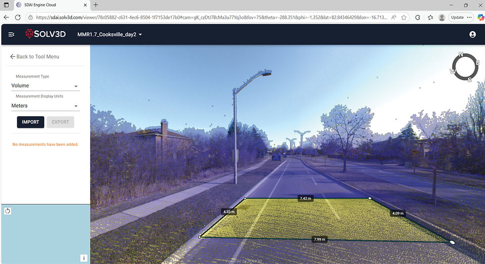Virtual walkthroughs and site plans