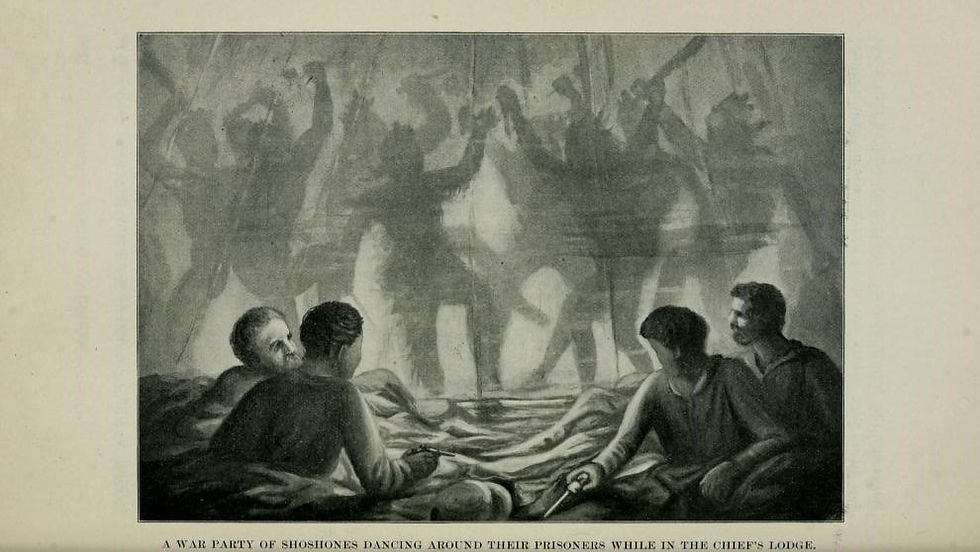 Photo from LIFE OF A PIONEER, Being the Autobiography of James S Brown, printed by Geo. Q. Cannon and Sons Co., Salt Lake City.