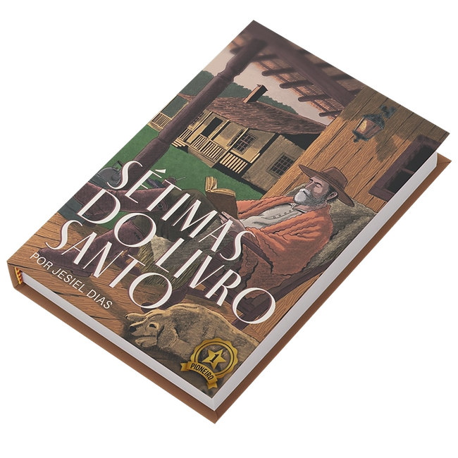 capa do livro sétimas do livro santo