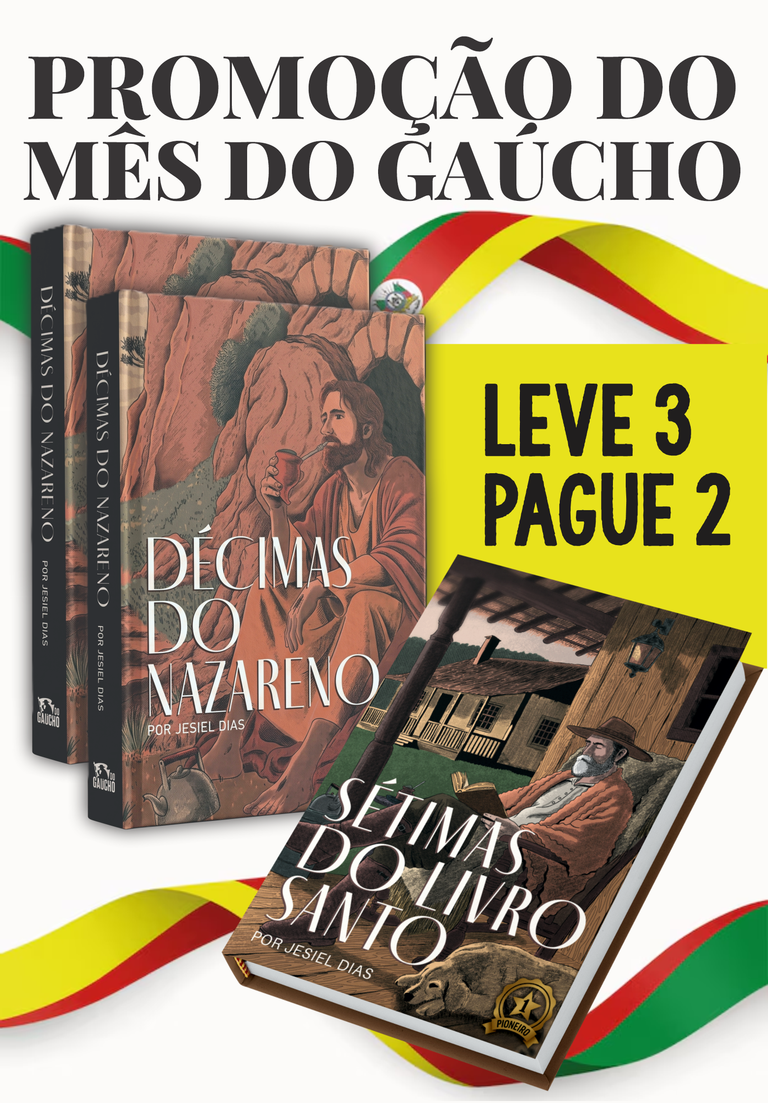 COMBO MÊS DO GAÚCHO