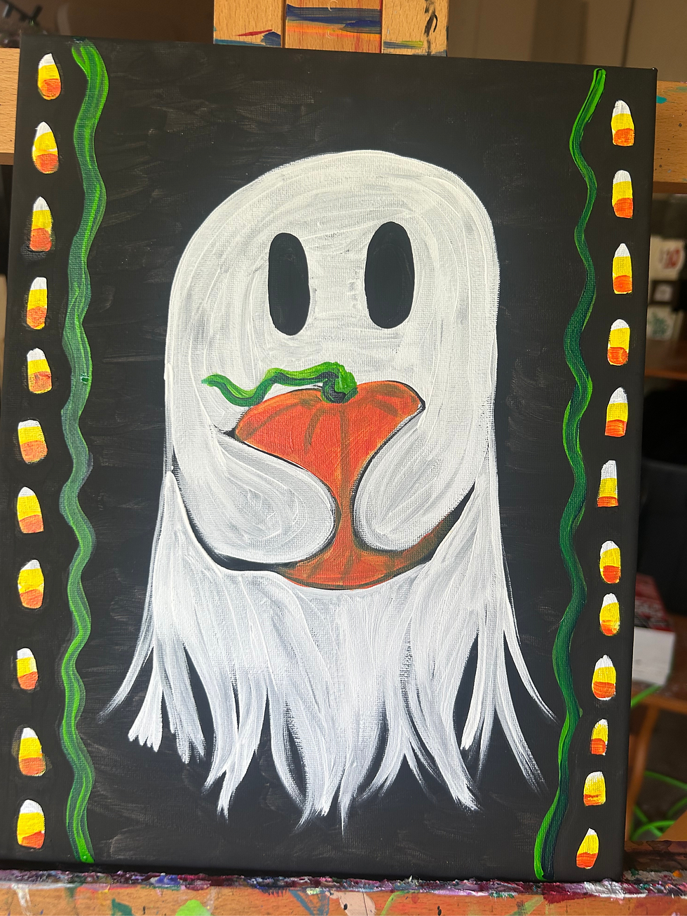 Paint and Sip_October