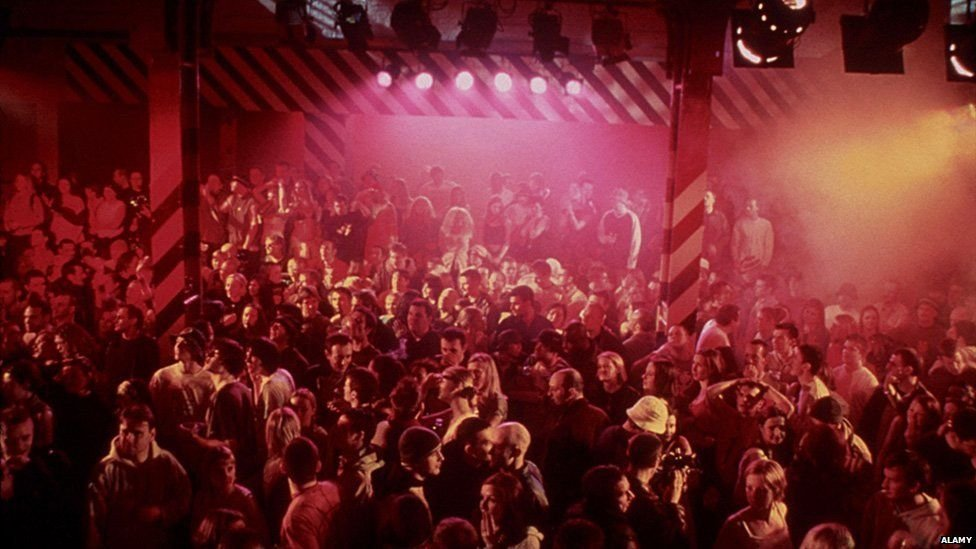 The Haçienda nightclub
