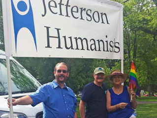 Jefferson Humanists March for Pride