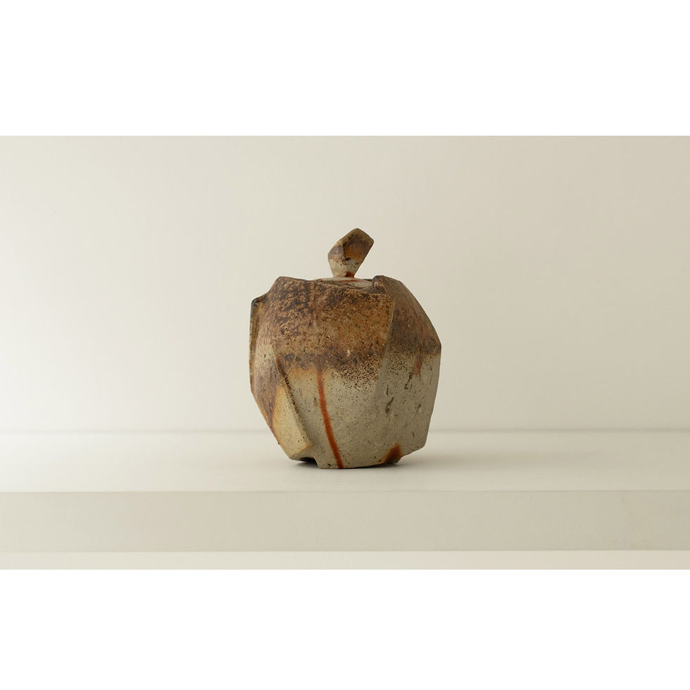サムネイル： 豊福博 ｜備前自然練込香炉｜Toyofuku Hiroshi｜Bizen Shizen Nerikomi Incense Burner