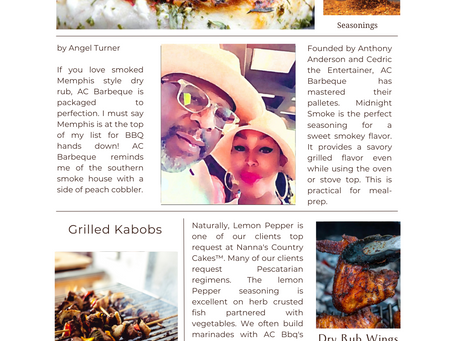Blog on Cedric the Entertainer's AC BBQ Seasoning