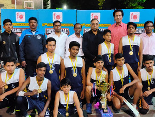 37th Jyoti Inter-School Basketball Tournament Finals