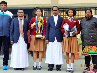 Students Bring Laurels At State Badminton Meet Giridih