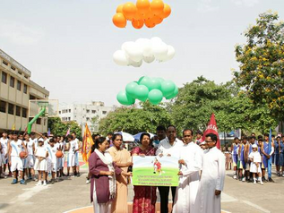 Fr. Gerald Martin D'Souza Inter School Basket Ball Tournament