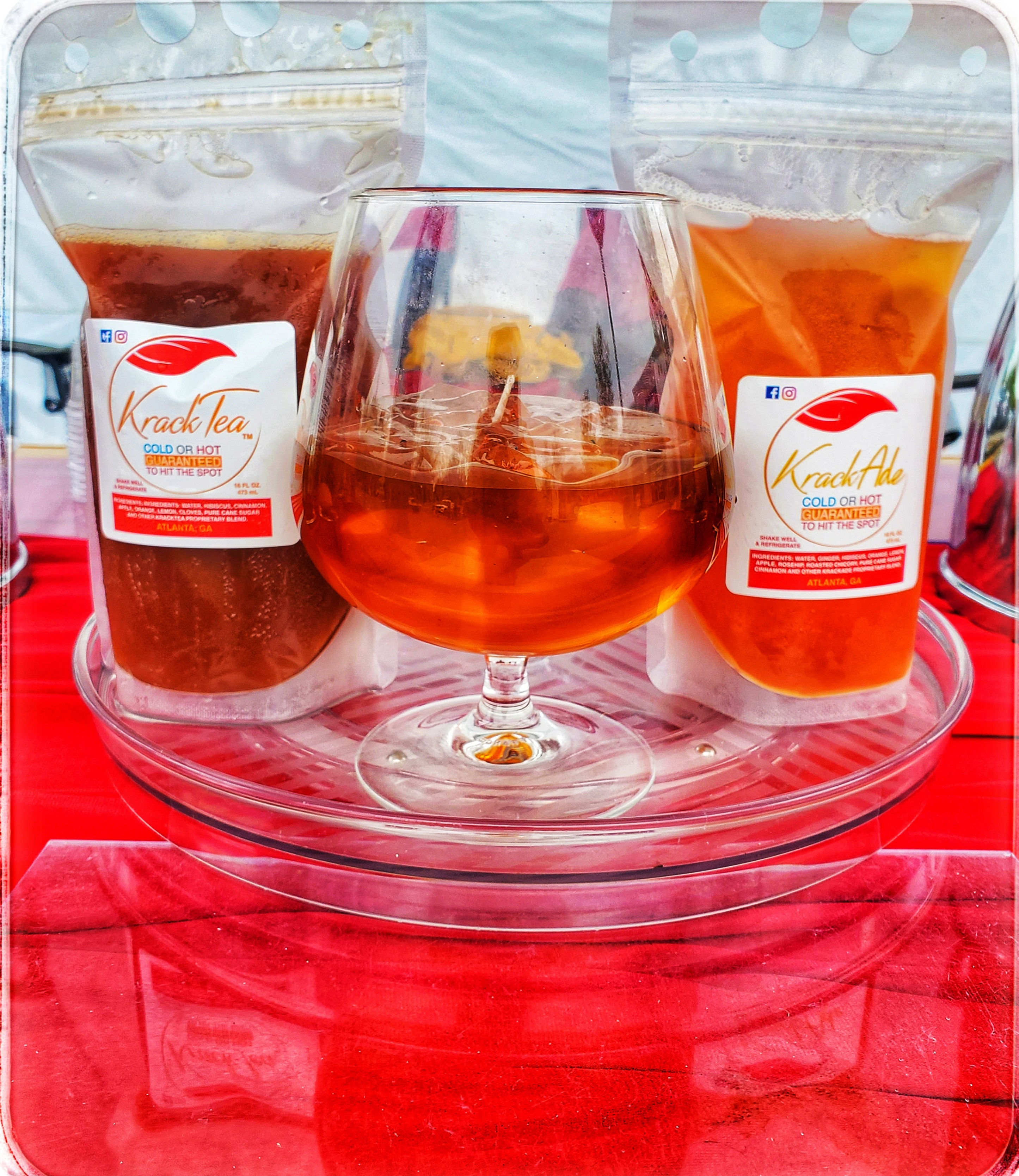 KrackAde 4 Pack ~'22 Atlanta Best Lemonade ๐