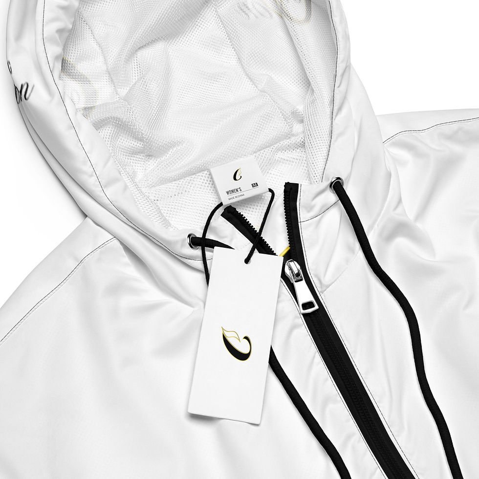 Thumbnail: Women’s cropped windbreaker