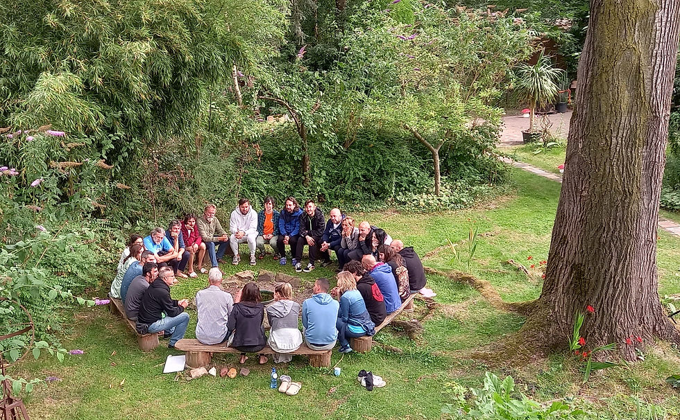 Nature Temple retreats