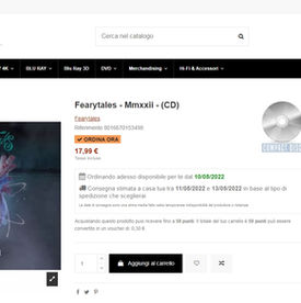 DvdLand Sells FearyTales MMXXII