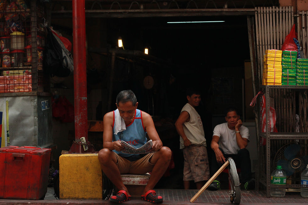 umaga sa binondo