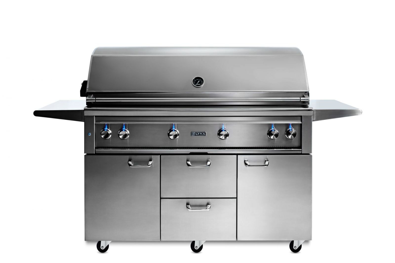 Lynx 54″ Freestanding Grill with 1 Trident