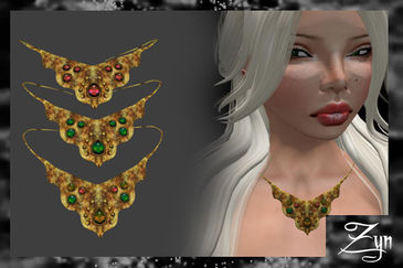 Studded Bib - Old world style