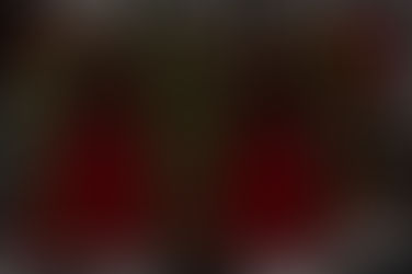 Dark Rose Gown (Red)