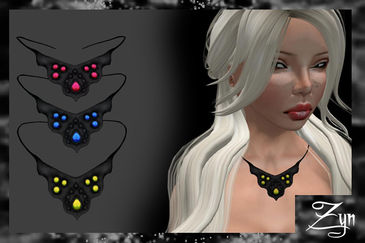 Studded Bib - Black Edition