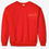 Thumbnail: Catch up mustard crew neck sweater