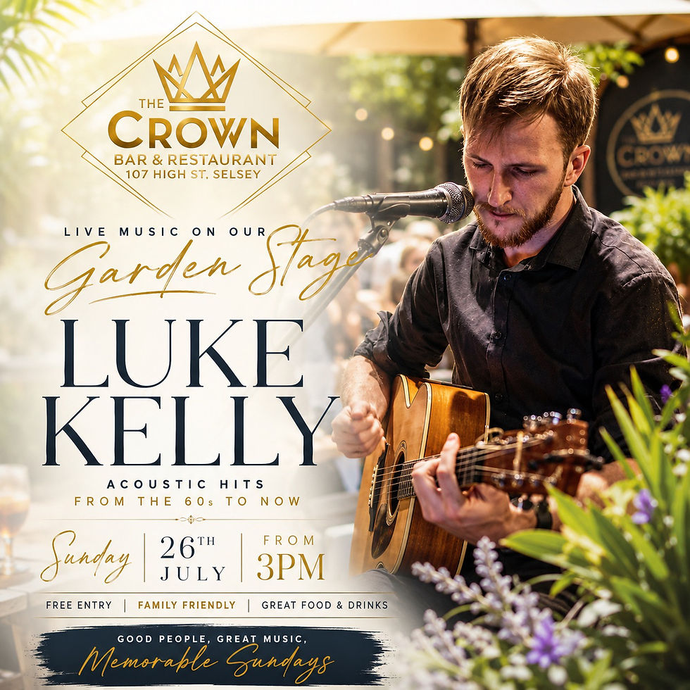 Live Music - Luke Kelly