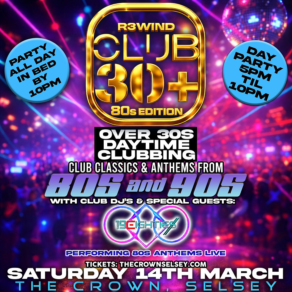R3WIND Club 30+ - 80s Edition