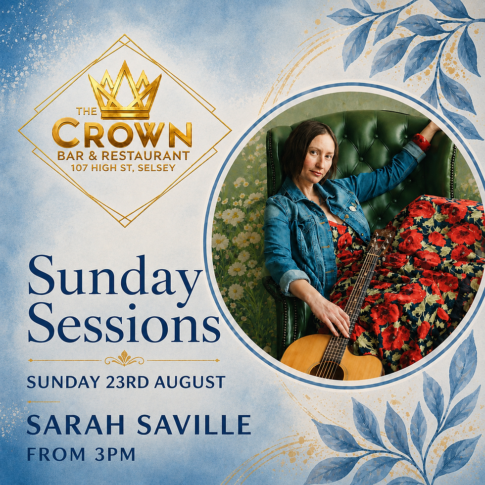 Live Music - Sarah Saville