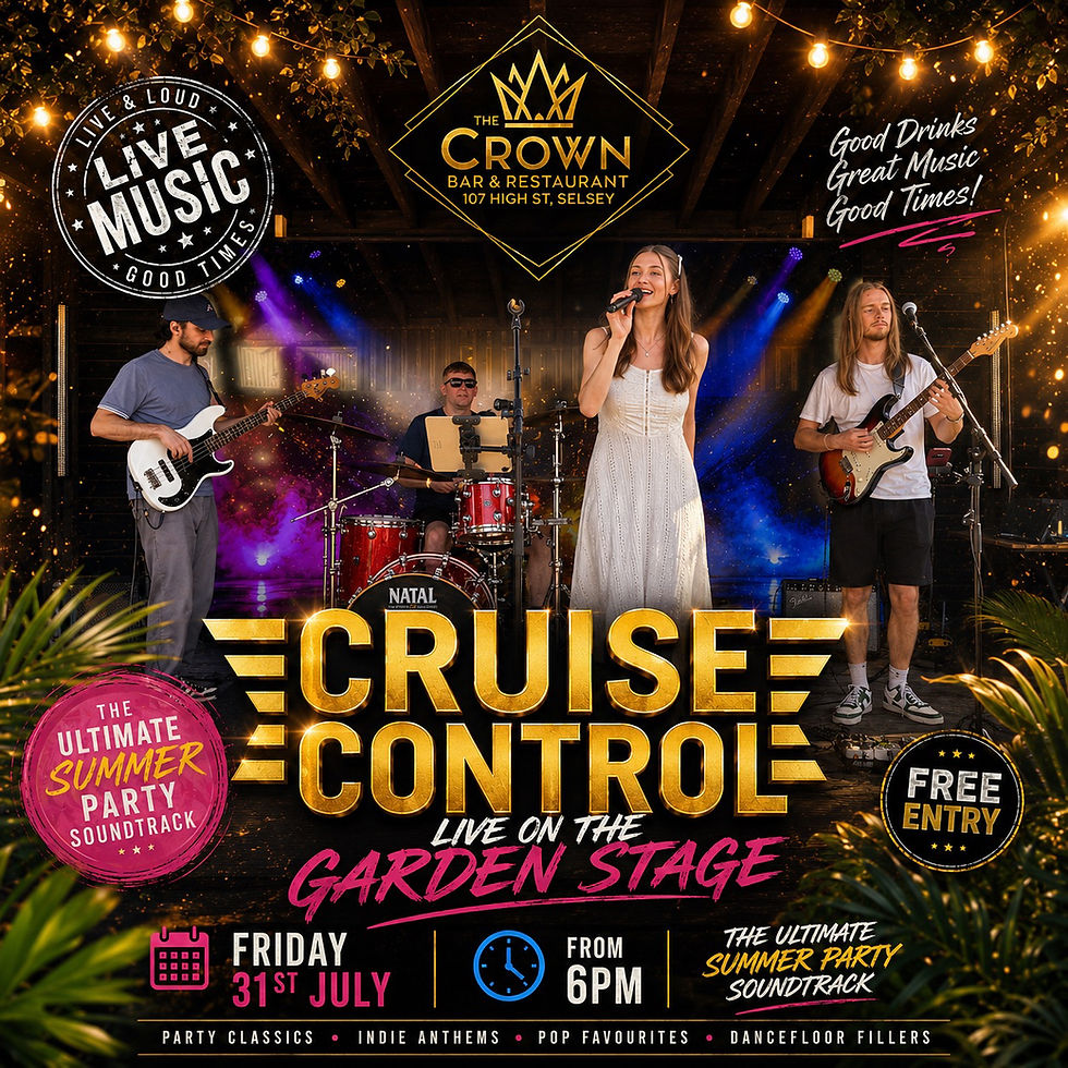 Live Music - Cruise Control