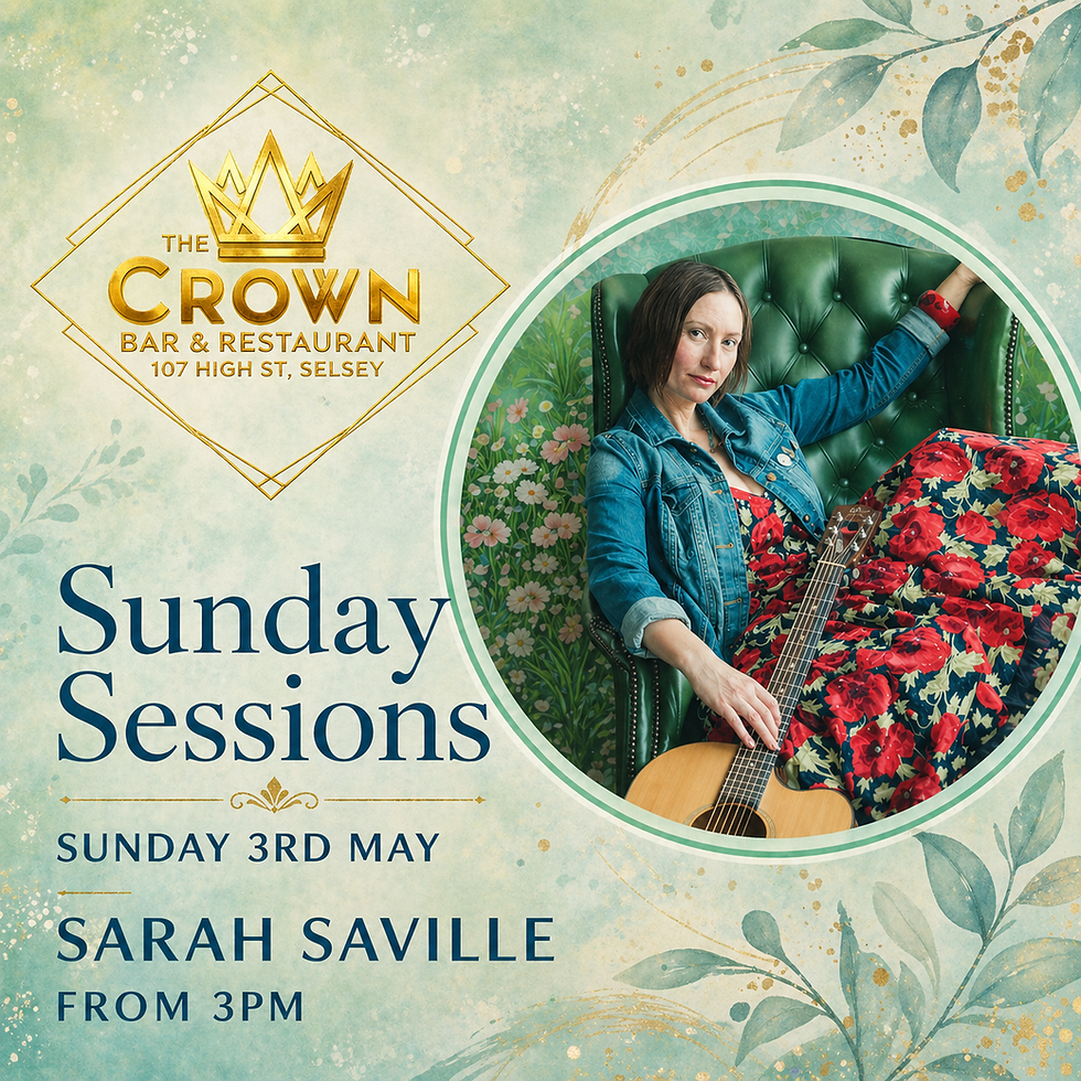 Sunday Sessions - Sarah Savile