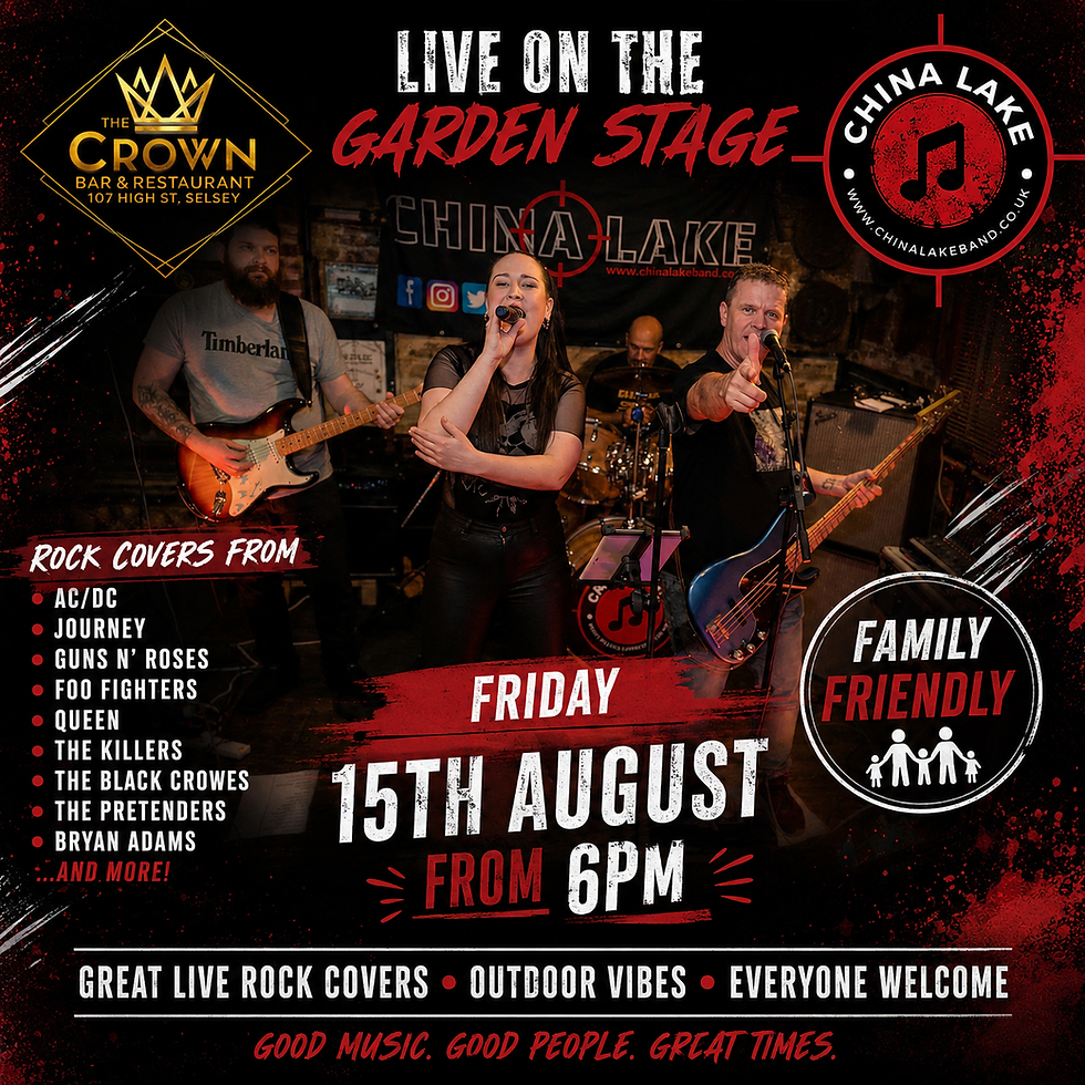 Live Music - China Lake