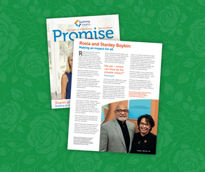 Philanthropy in Action: Member Roxia Boykin featured in Promise Magazine