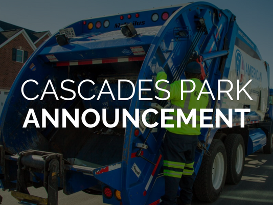 2025 Holiday Trash Announcement